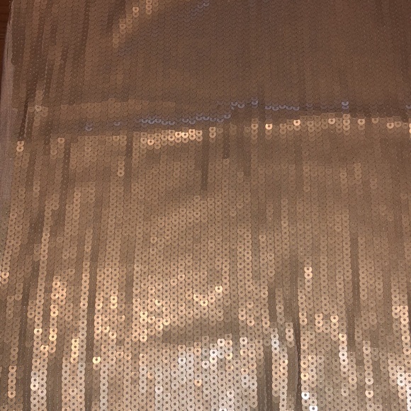 NWT Lulus Sexy Gold Sequin Tank Top Size Medium - Picture 6 of 9